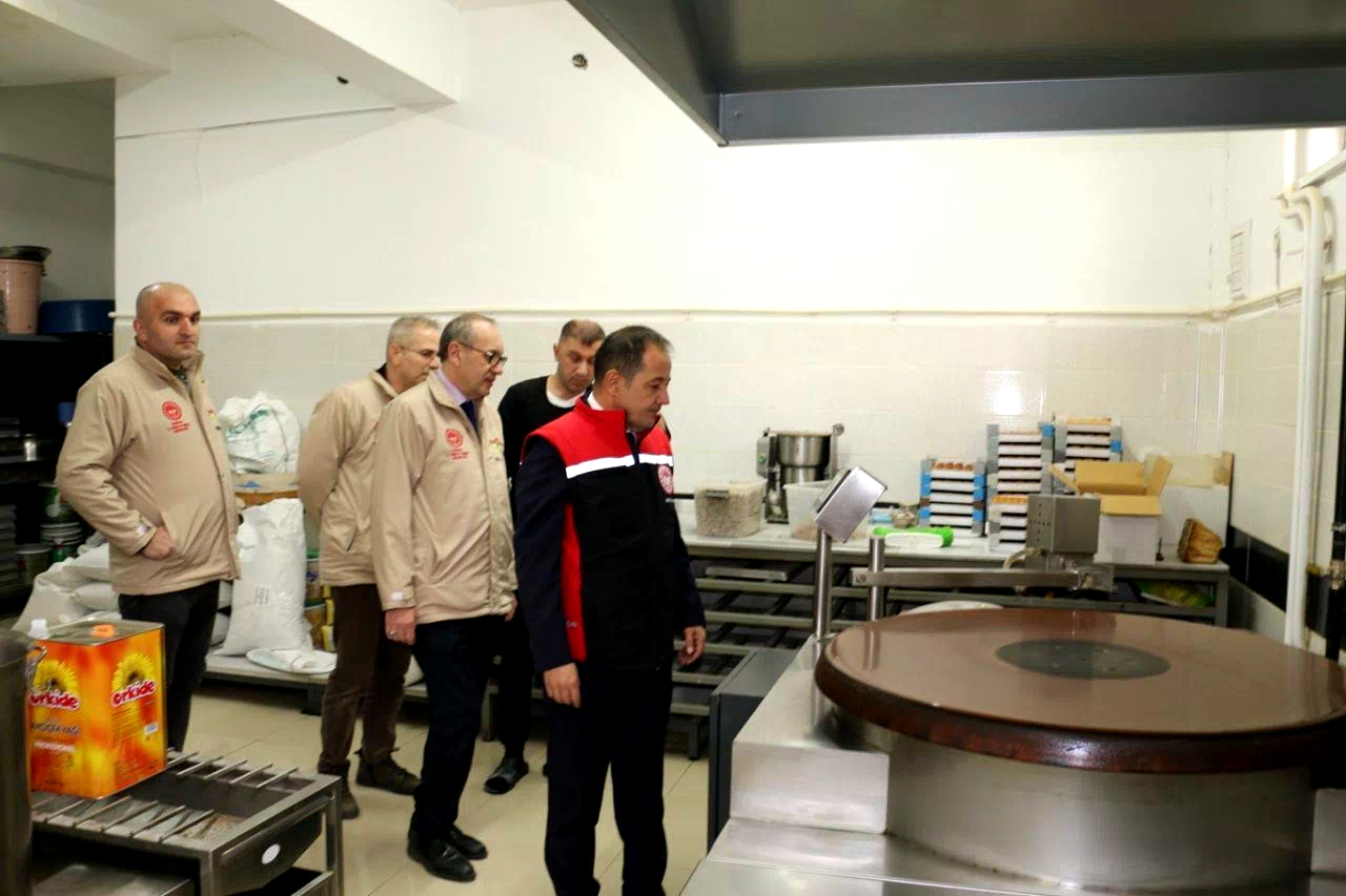 Erzincan’da yılbaşı öncesi gıda denetimleri artırıldı