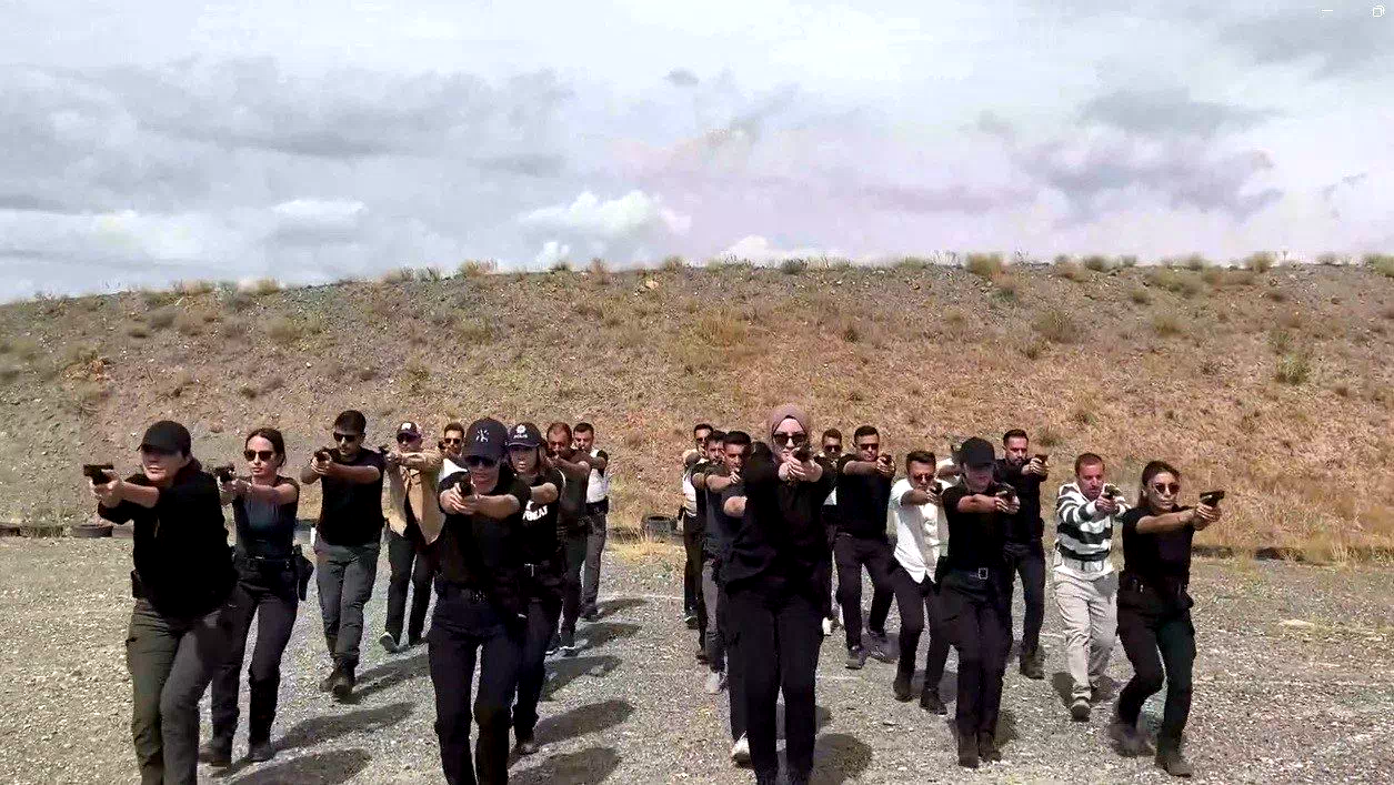 Erzincan Emniyeti’nden personeline hızlı ve etkin müdahale eğitimi gerçekleştirildi