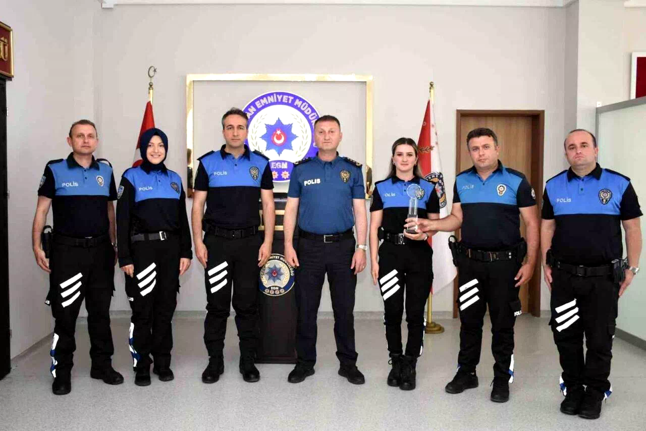 Erzincan Emniyeti; Yılın En İyi Toplum Destekli Polislik Uygulamalarında Türkiye ikincisi oldu