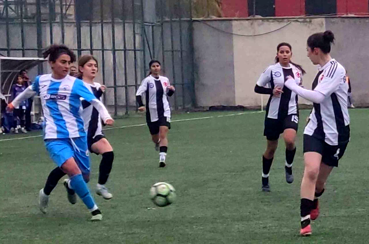 Erzincan Gençler Gücüspor deplasmanda 8 gol yedi