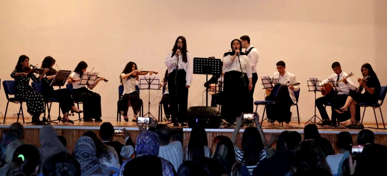 Erzincan Gençlik Merkezlerinde gençlik konseri coşkusu