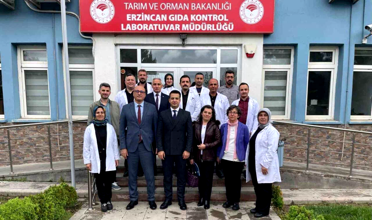 Erzincan Gıda Kontrol Laboratuvarı Araştırma Yetkili Kuruluş olmak için başvuruda bulundu