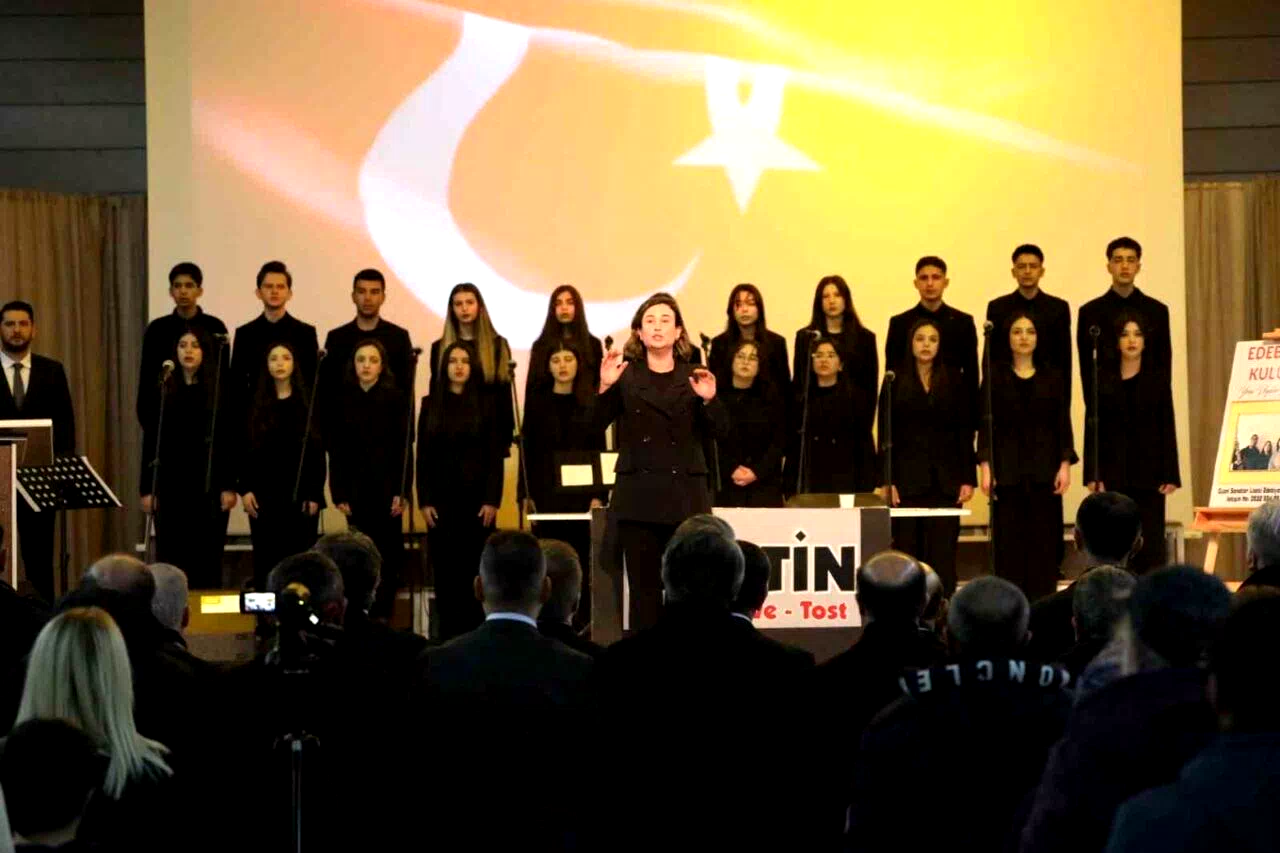 Erzincan Güzel Sanatlar Lisesi öğrencilerinden sanat etkinliği