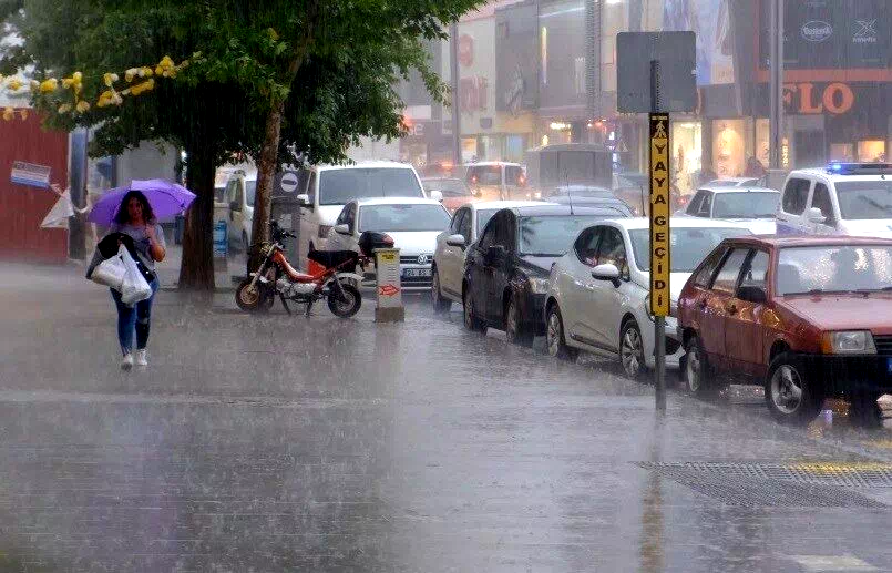 Erzincan için kuvvetli rüzgar uyarısı