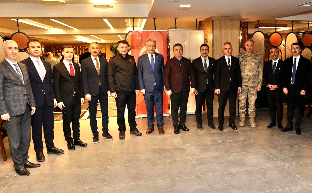 Erzincan İdare Mahkemesi Başkanı Dolgun’a veda programı