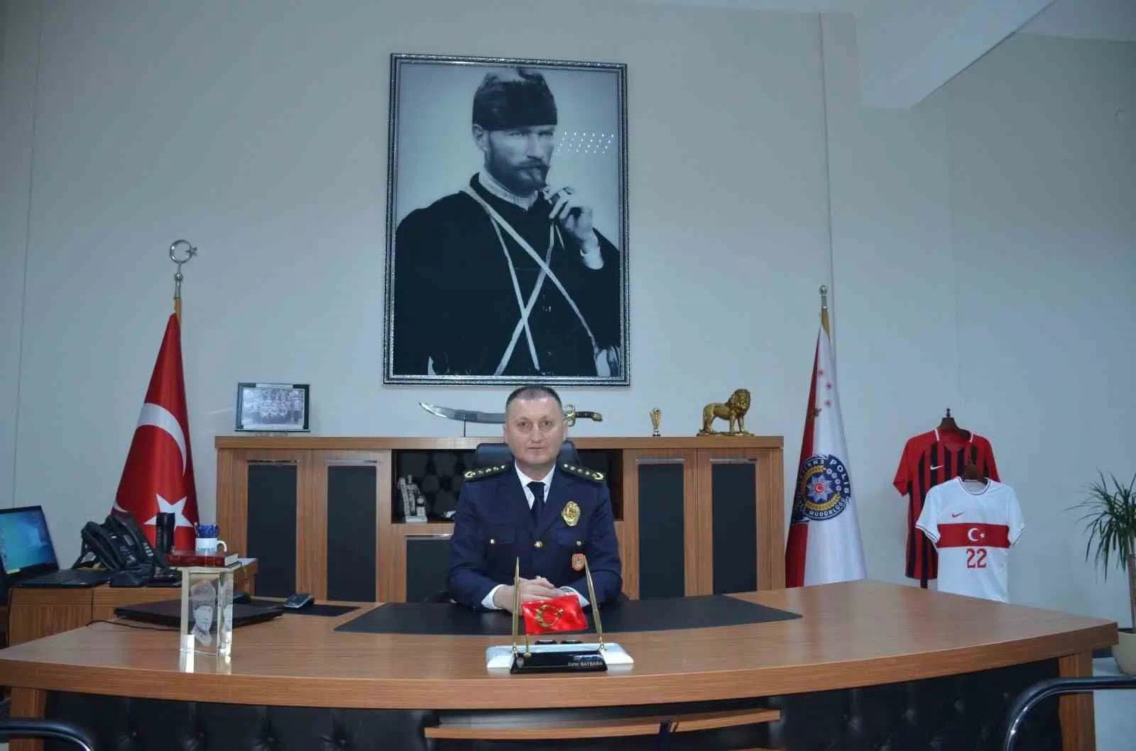 ERZINCAN İL EMNİYET MÜDÜRÜ ZAFER BAYBABA’DAN POLİS HAFTASI MESAJI