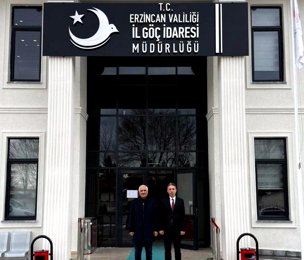 Erzincan İl Göç İdaresi için yeni hizmet binası tamamlandı