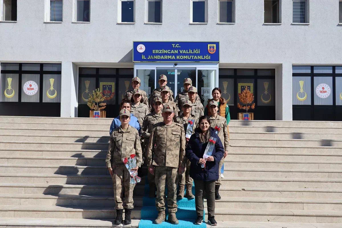 Erzincan İl Jandarma Komutanından 8 Mart Dünya Kadınlar Günü Mesajı