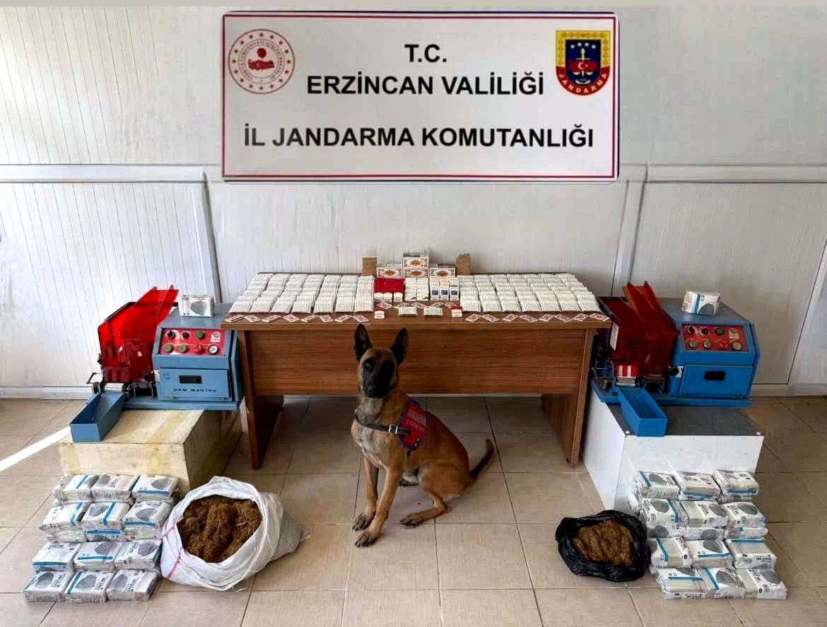 Erzincan İl Jandarma Komutanlığı’nın 2025 yılı faaliyet bilançosu açıklandı