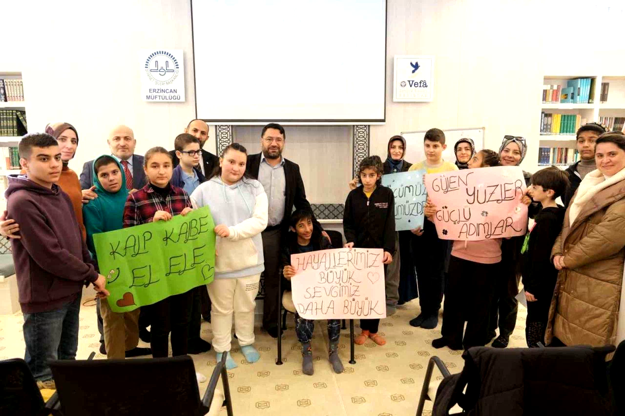 Erzincan İl Müftülüğünden Dünya Engelliler Günü programı