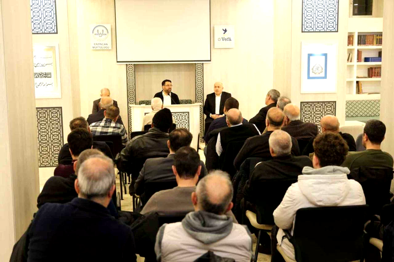 Erzincan İl Müftülüğünden hayırsever iş insanlarıyla istişare toplantısı