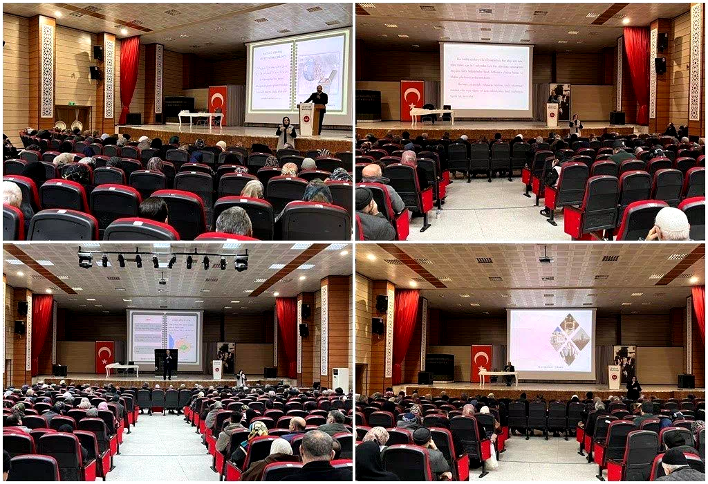 Erzincan İl Müftülüğünden Umre Semineri