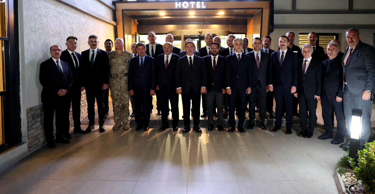 Erzincan İl Müftüsü Fakirullahoğlu için veda programı düzenlendi