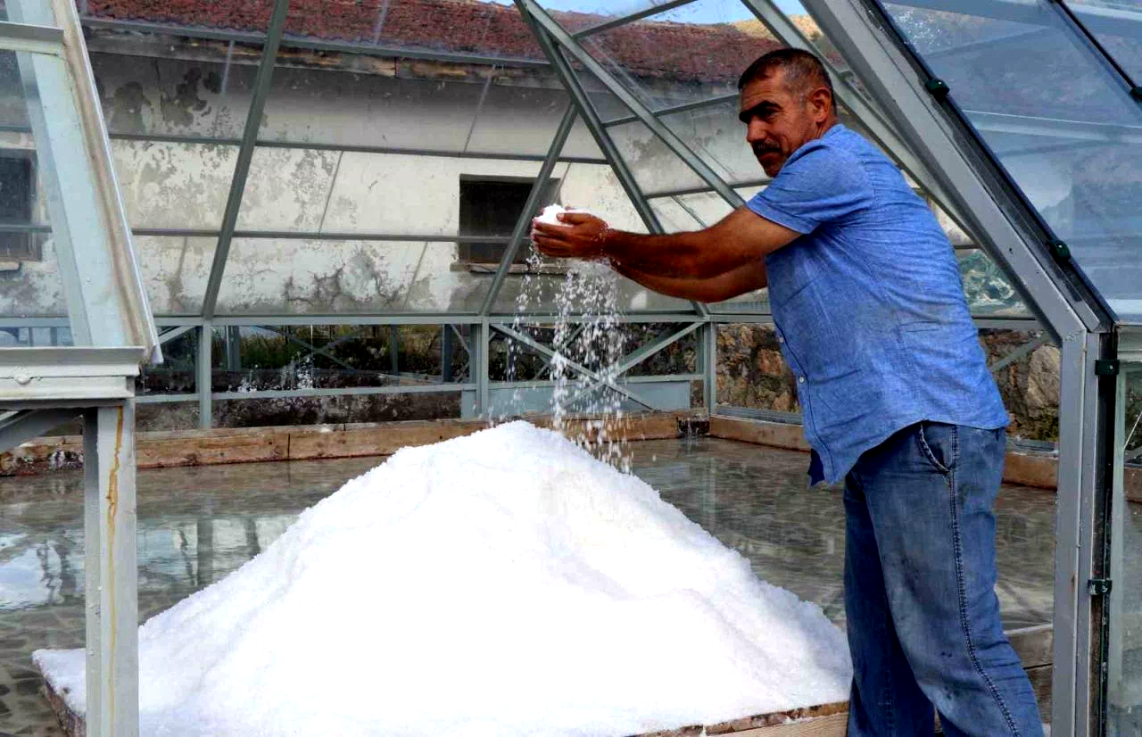 Erzincan’ın dağlarından sofralara