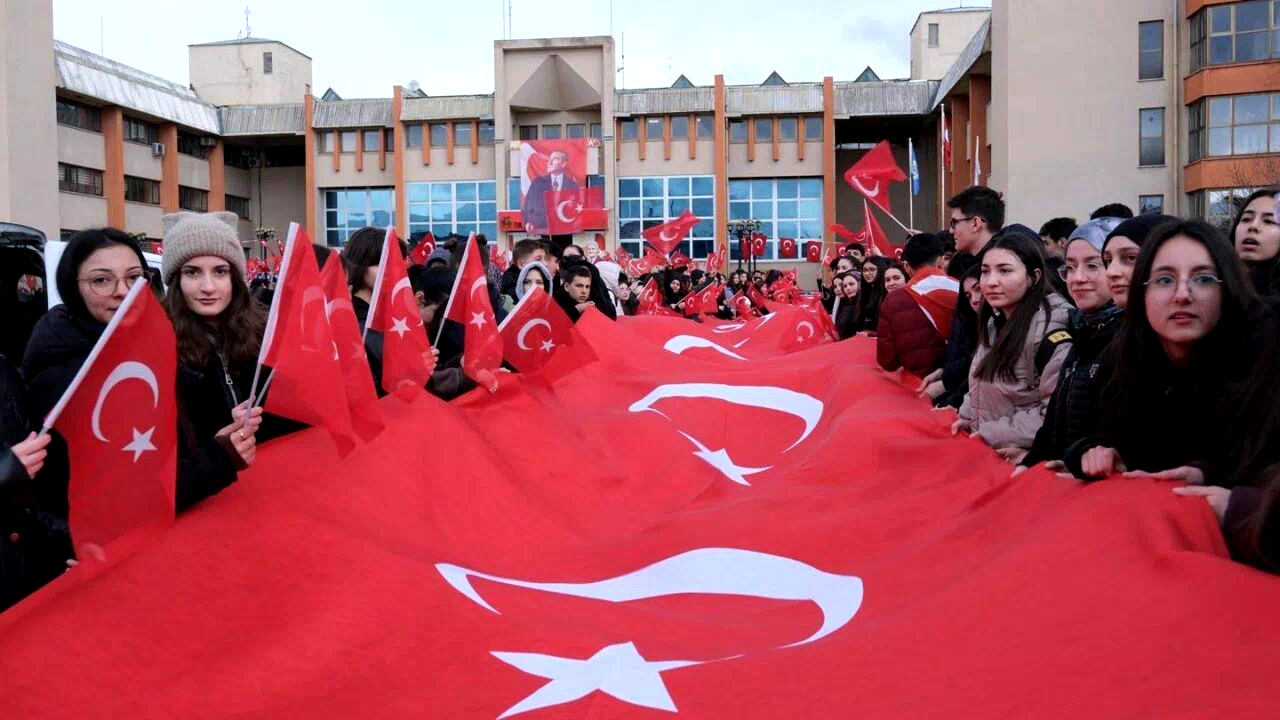 Erzincan’ın düşman işgalinden kurtuluşunun 108’inci yılı coşkuyla kutlandı