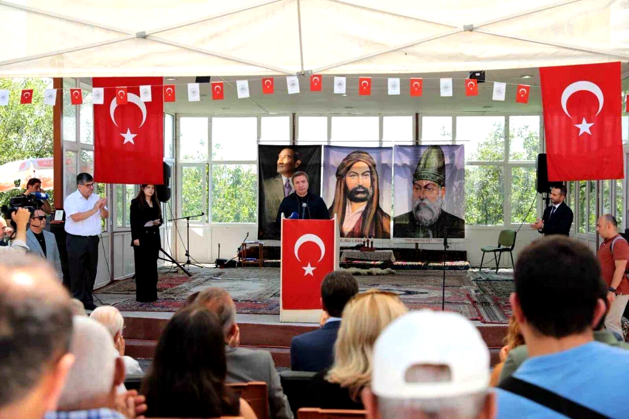 Erzincan’ın Kemaliye ilçesinde ’Hıdır Abdal Sultan’ı Anma Töreni’ düzenlendi