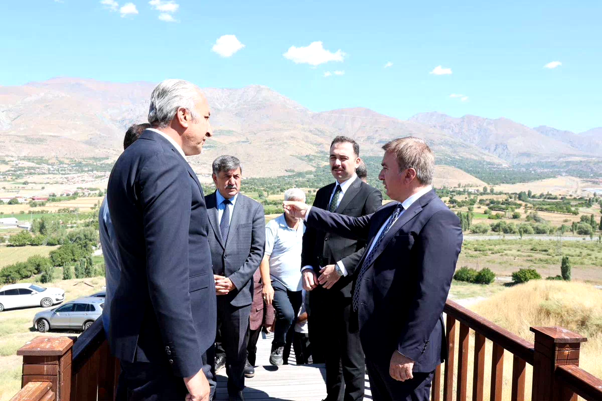 Erzincan’ın Urartu mirası Altıntepe’ye yeni dokunuş