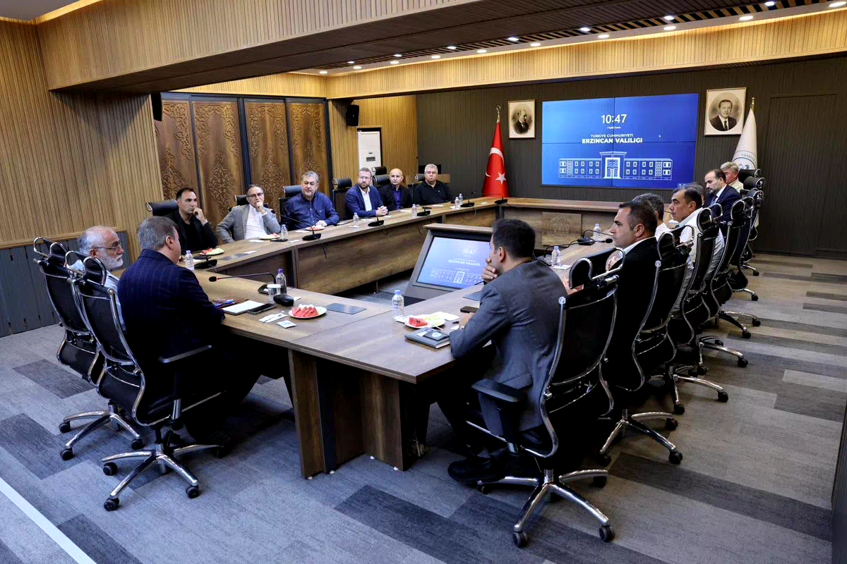 Erzincan’ın yöresel ürünlerinin ulusal ve uluslararası pazarlardaki payının artırılması hedefleniyor