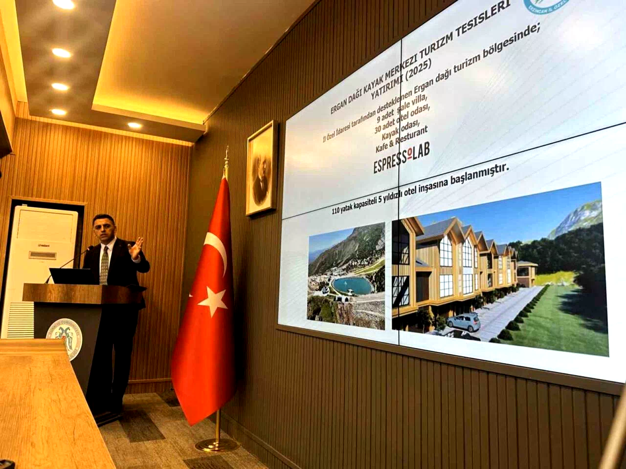 Erzincan’ın zirvesi Ergan Dağı’nda dört mevsim turizm atağı