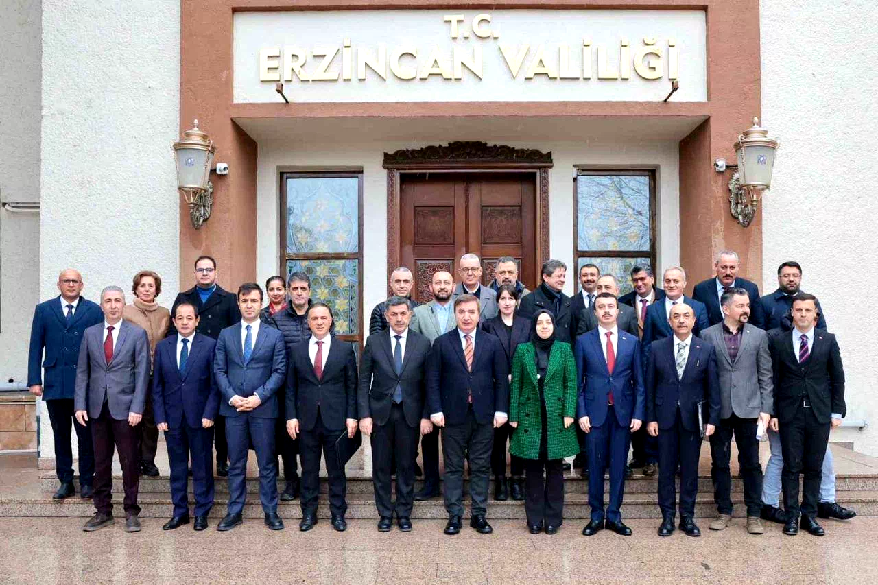 Erzincan Kent Konseyi projeleri tanıtıldı