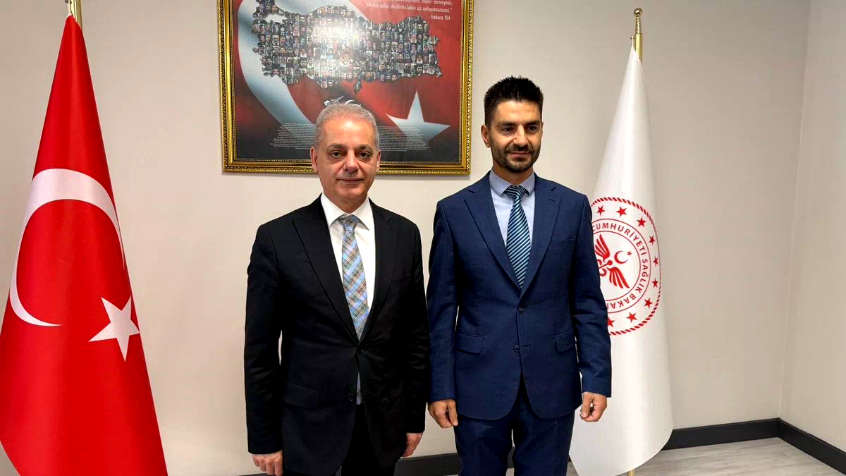 Erzincan Mengücek Gazi Hastanesi’nde yeni başhekim görevde