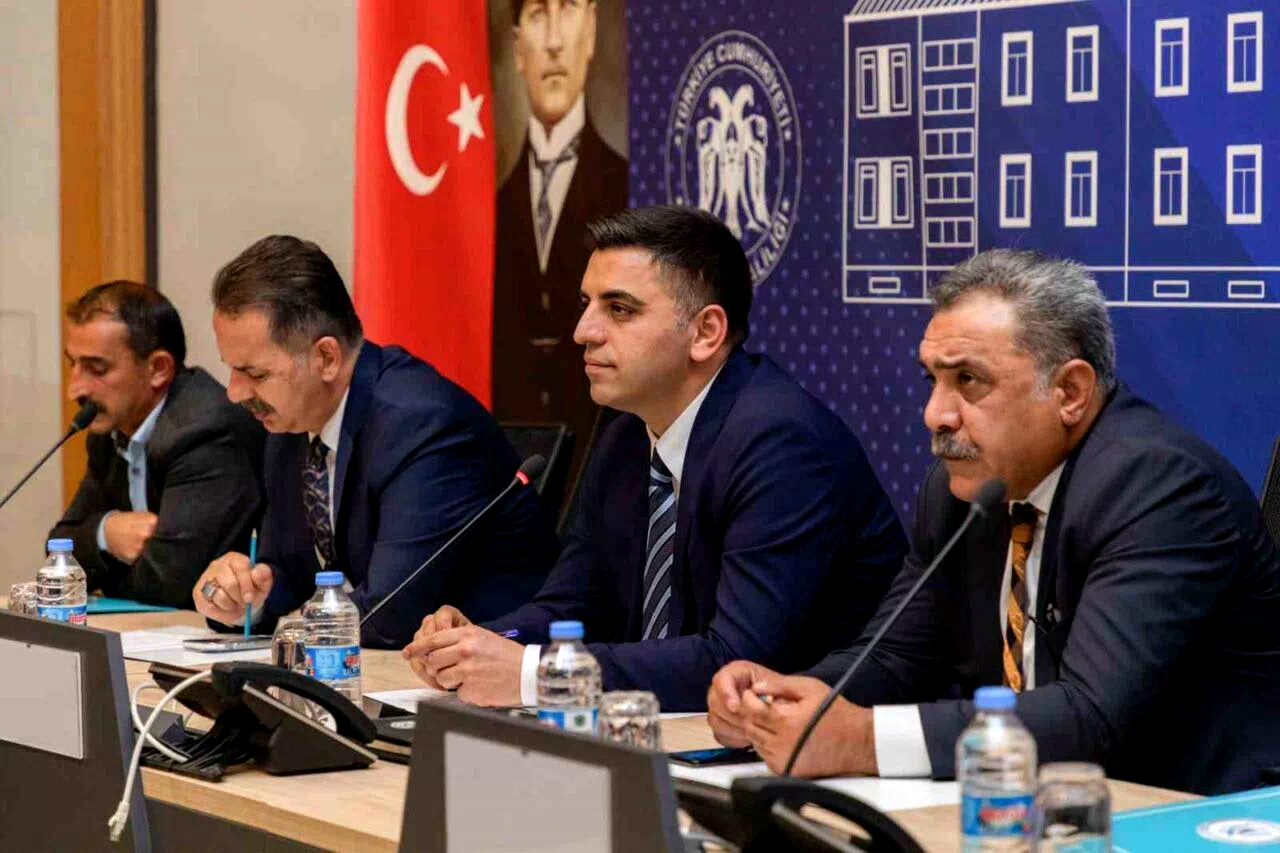 Erzincan Merkez İlçe Köyler Birliği Meclisinin olağan toplantısı yapıldı