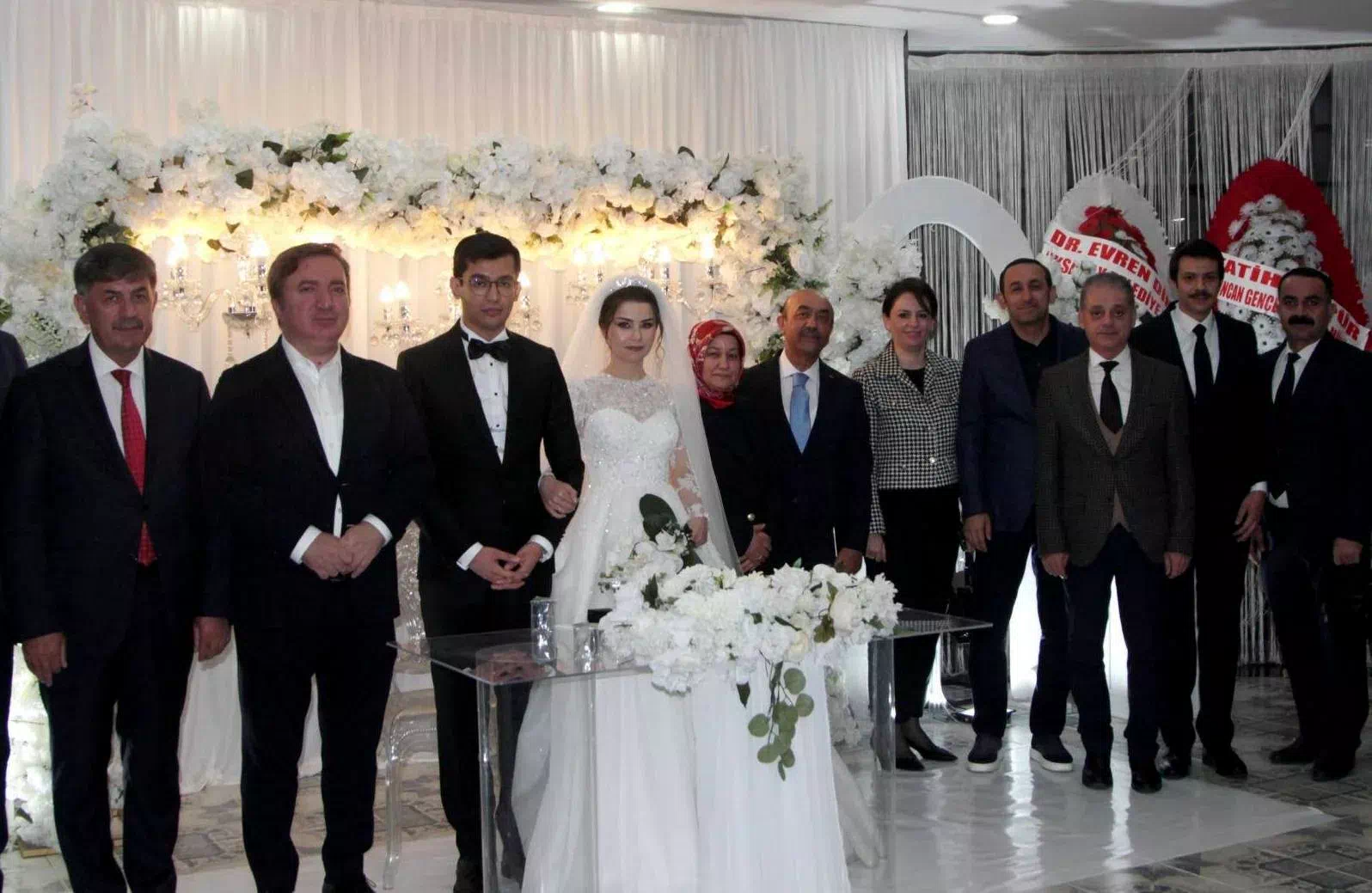 Erzincan Milli Eğitim Müdürü’nün Oğlu Yozgat’ta Dünya Evine Girdi