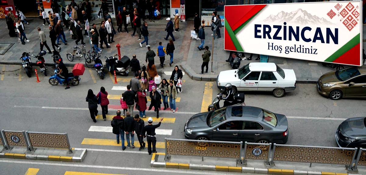 Erzincan nüfus yoğunluğunda Türkiye’nin en düşük illeri arasında