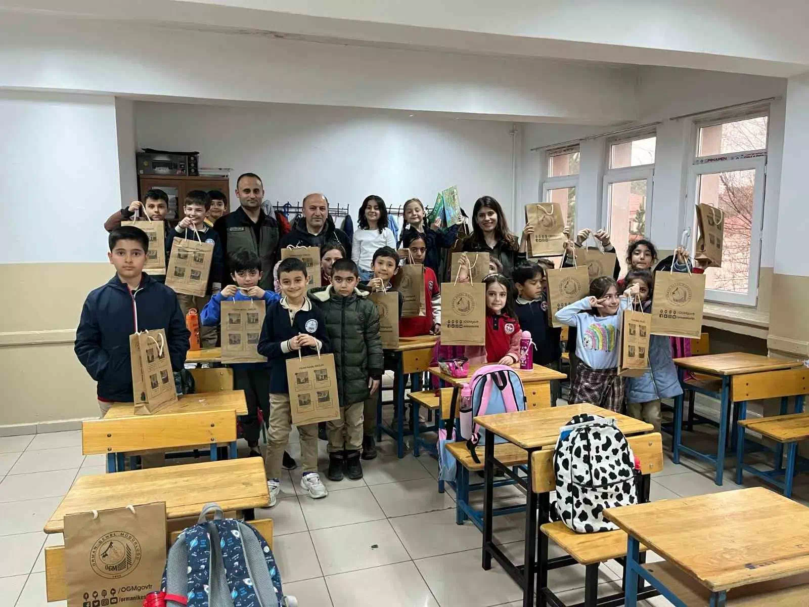 Erzincan Orman İşletme Müdürlüğü, Okullarda Orman Bilinci Oluşturuyor