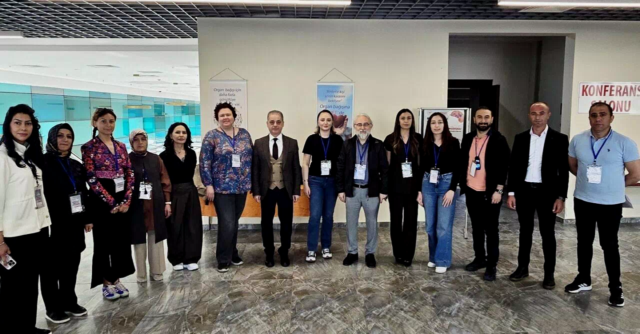 Erzincan sağlık heyeti Erzurum’da sempozyuma katıldı
