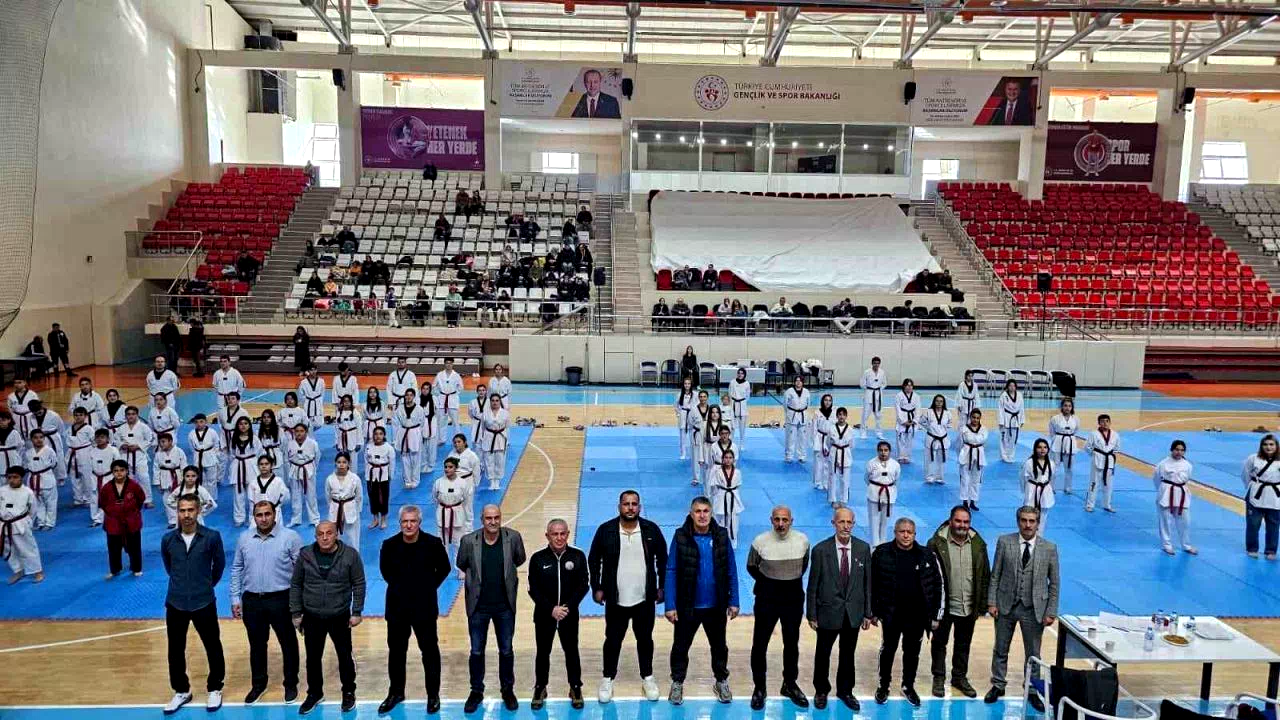 Erzincan, Siyah Kuşak ve Dan Terfi Sınavına ev sahipliği yaptı