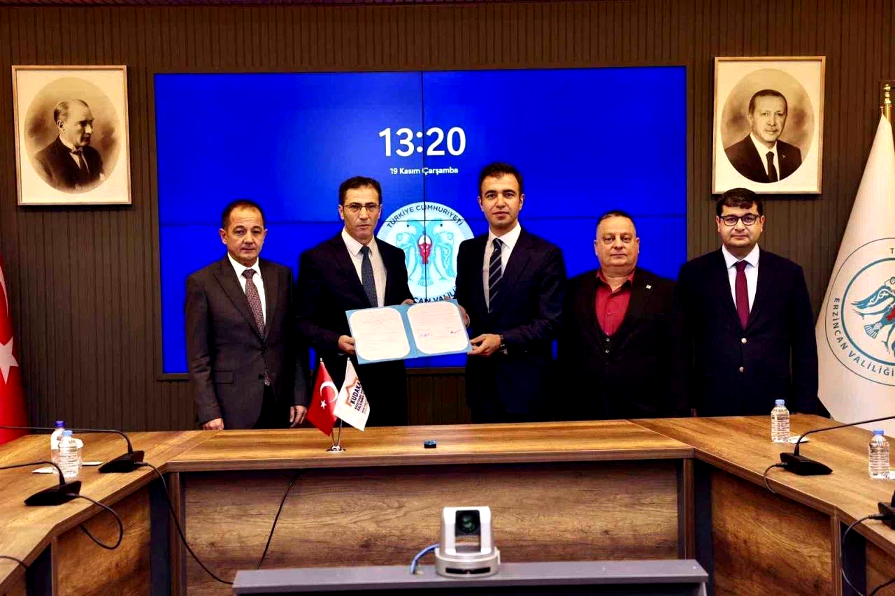 Erzincan Tarıma Dayalı İhtisas Besi OSB için Altyapı ve Fizibilite Projesi Protokolü imzalandı