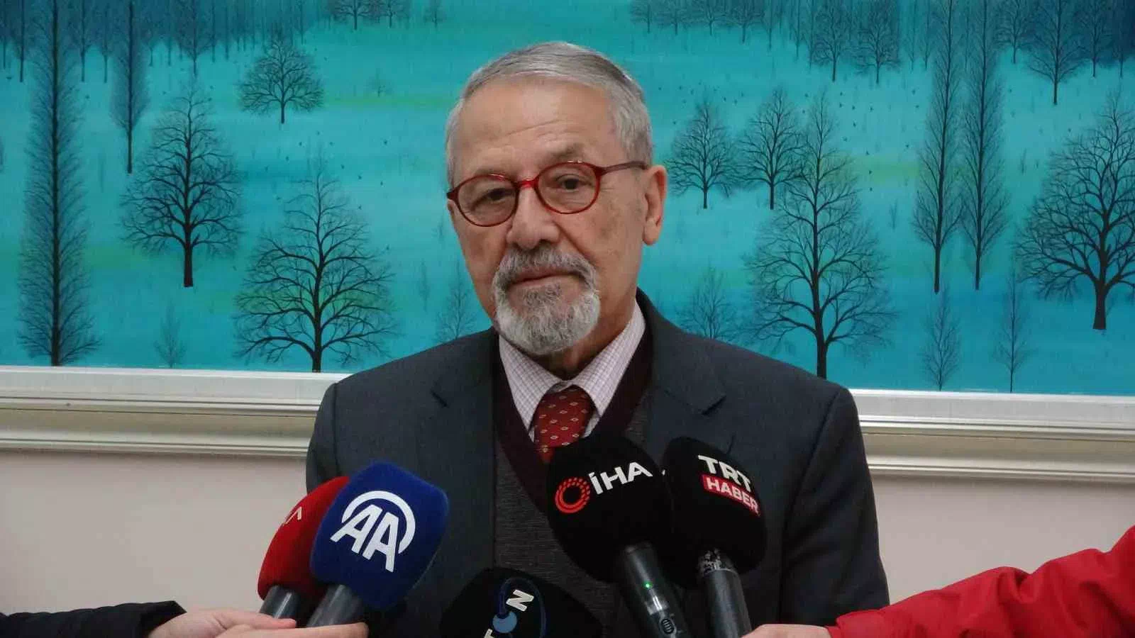 “Erzincan Tercan’da 4.2 Büyüklüğünde Deprem Meydana Geldi, Prof. Dr. Naci Görür Açıklama Yaptı”