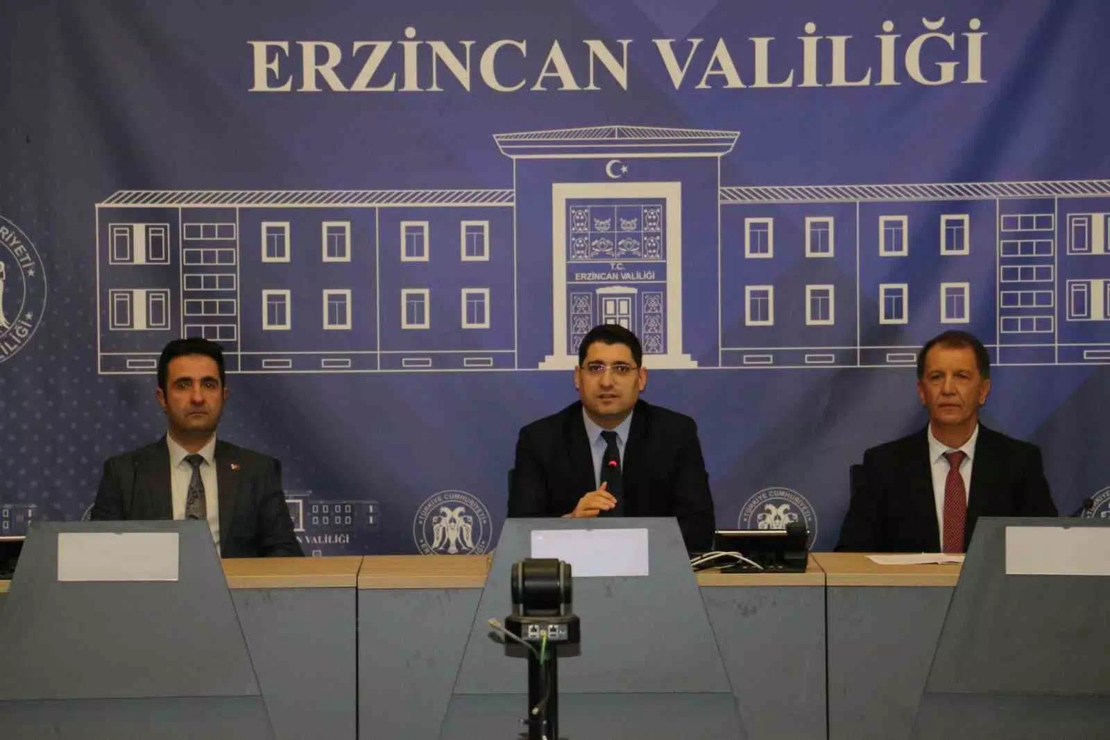 Erzincan Toplu Sera Bölgesi Projesi’nde İlerlemeler Toplantıyla Değerlendirildi.