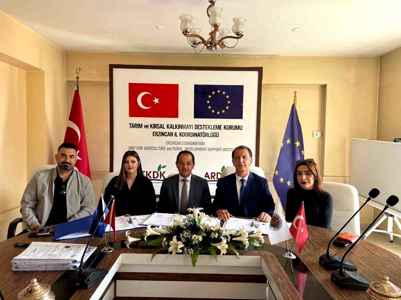 Erzincan Toplu Sera Bölgesine 22 milyon 568 bin 400 TL değerinde yatırım