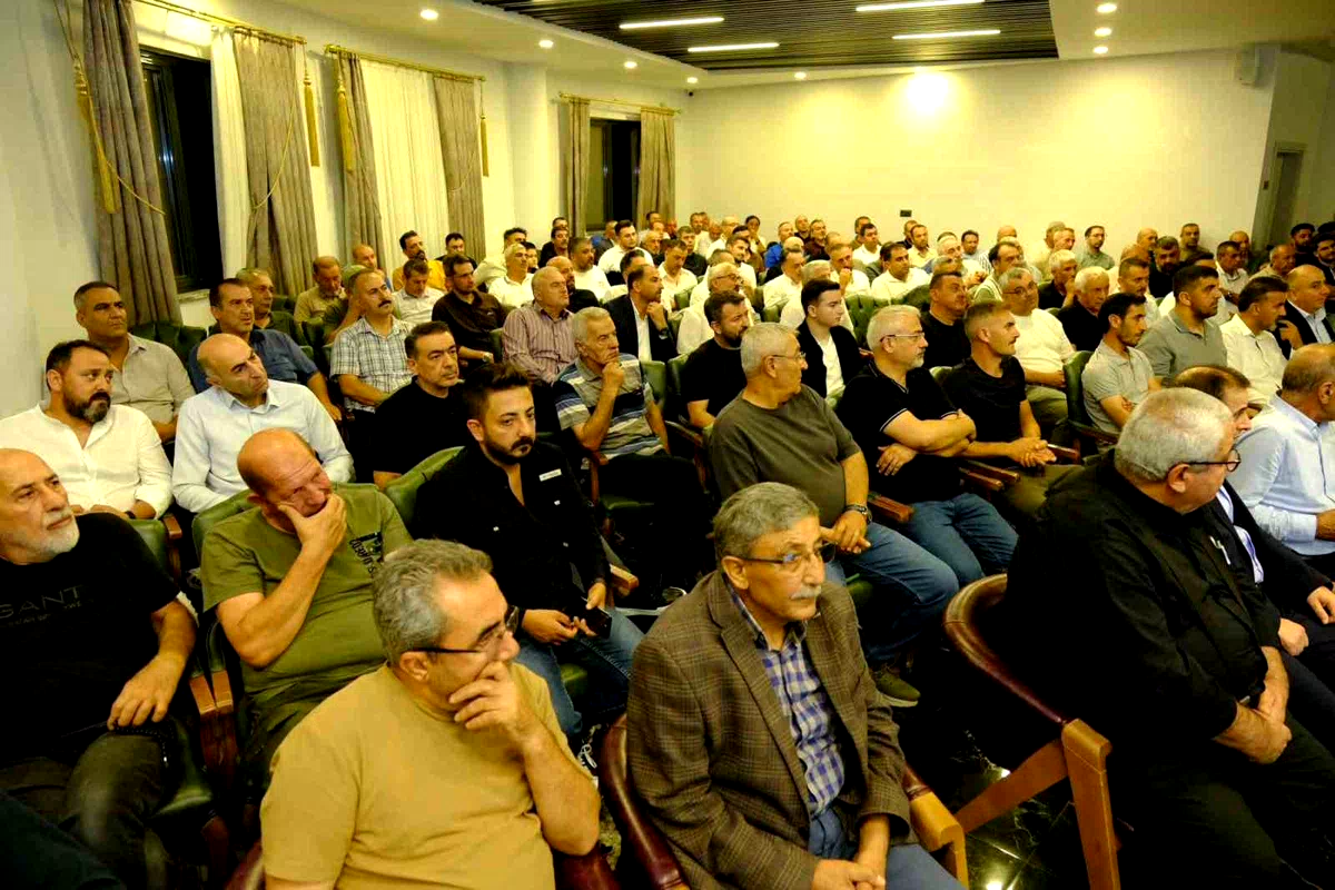 Erzincan TSO 7. Meslek Grubu Çalıştayı gerçekleştirildi