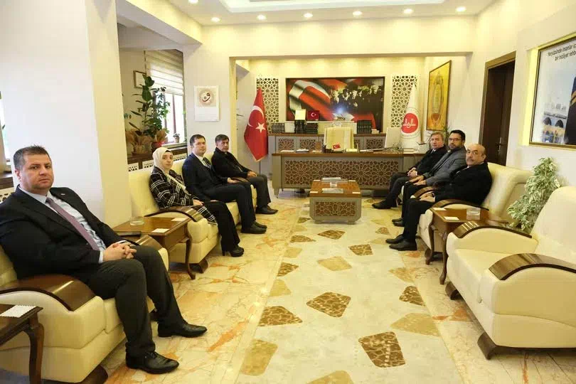 ERZİNCAN VALİSİ, MÜFTÜLÜK PROJELERİ HAKKINDA BİLGİ ALDI.