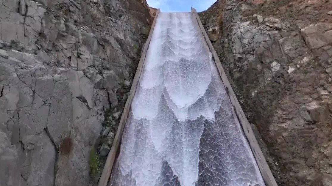 Erzincan ve Erzurum’da barajlar suyla doldu