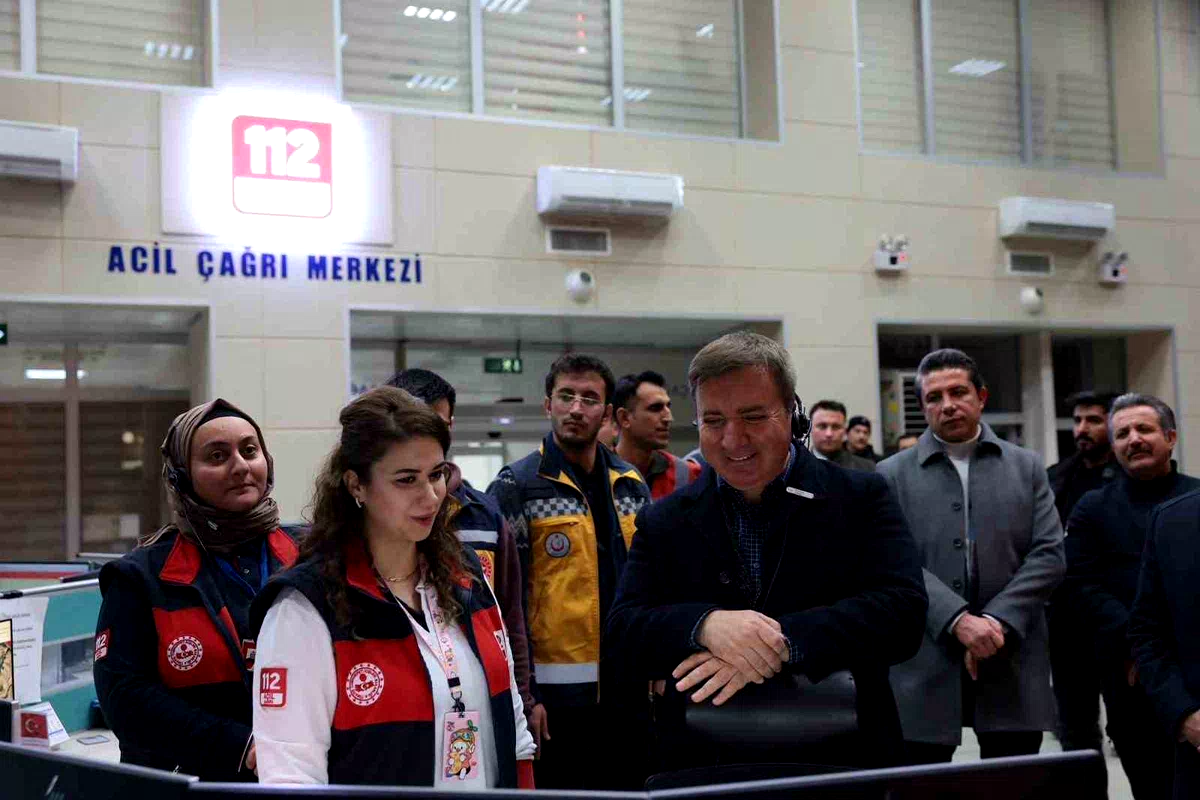 Erzincan’da 112’ye 9 ayda 155 bin 572 çağrı