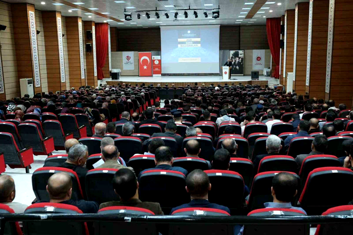 Erzincan’da "2026 Saha Buluşmaları" programı düzenlendi