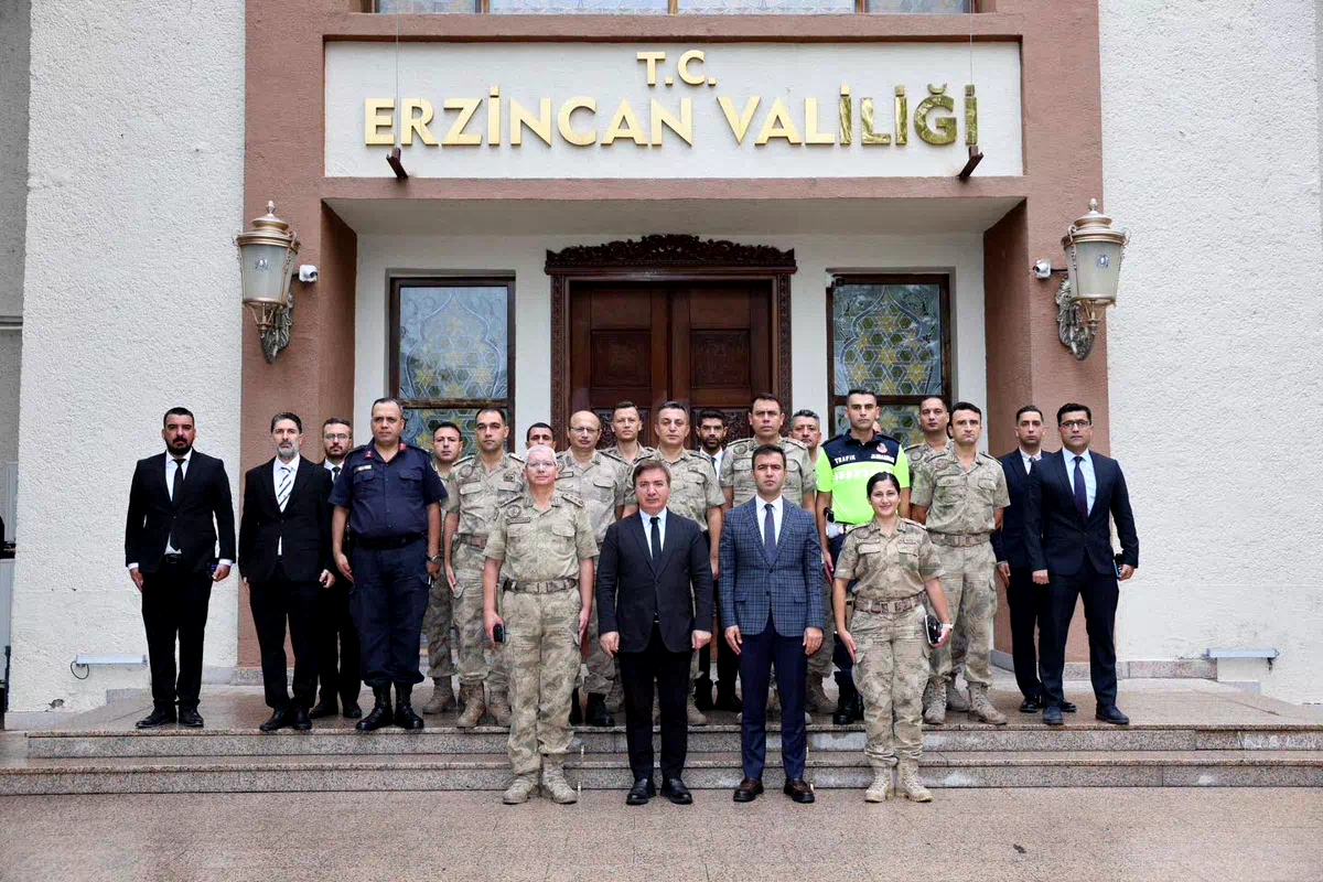 Erzincan’da güvenlik ve asayiş toplantısı gerçekleştirildi