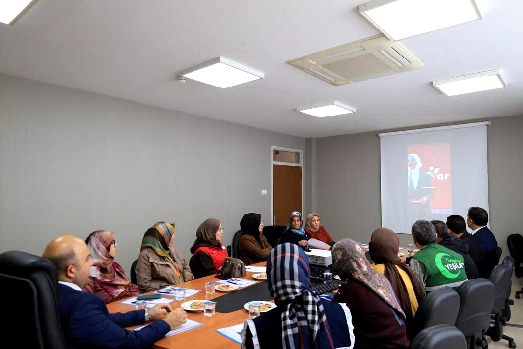 Erzincan’da "İyilik Var" Projesi tanıtıldı
