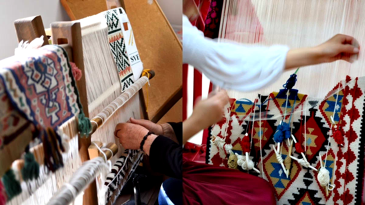 Erzincan’da kadınlara yönelik cengerli kilim dokuma kursu başlıyor