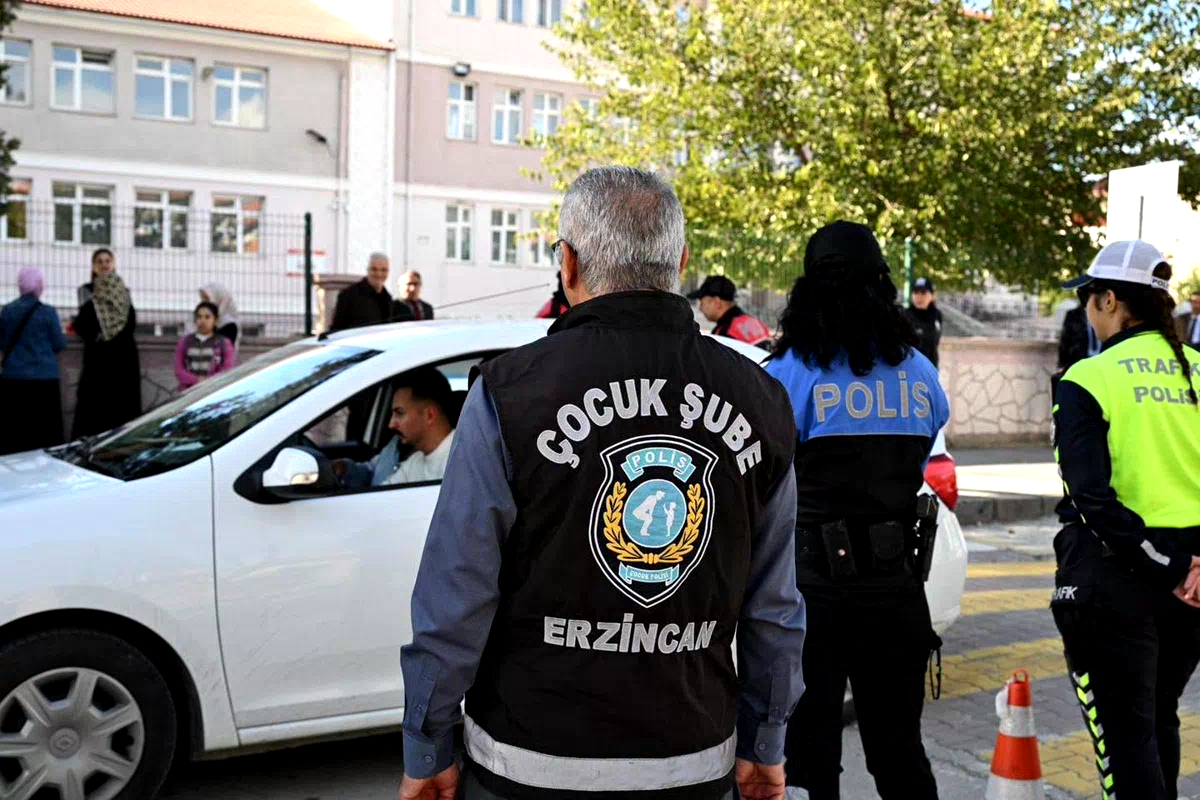 Erzincan’da öğrencilerin güvenliği için denetim yapıldı
