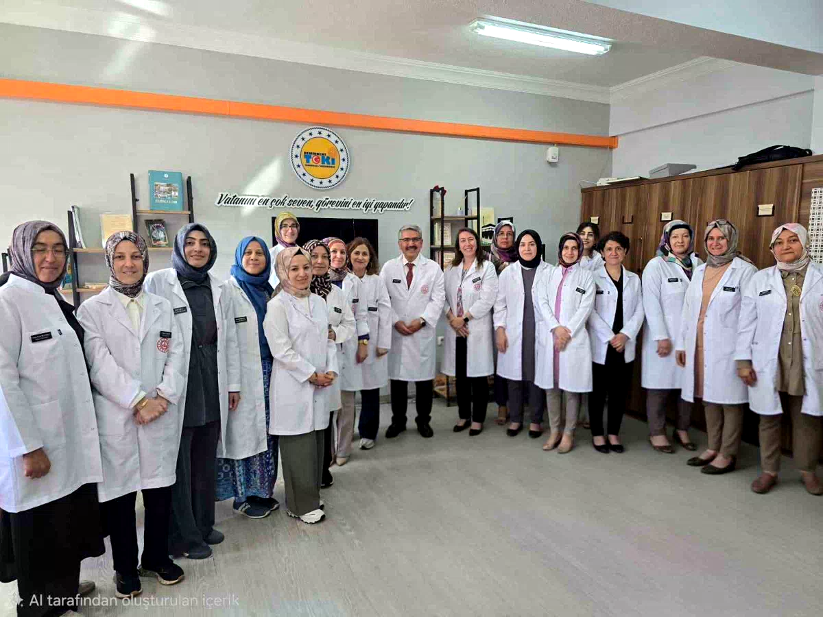 Erzincan’da öğretmenlere isimlik jesti