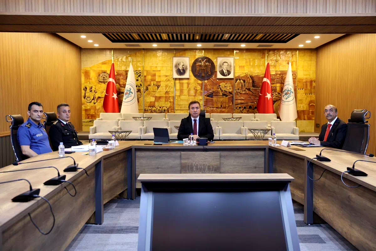 Erzincan’da "Okul Güvenliği" toplantısı gerçekleştirildi