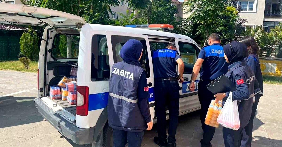 Erzincan’da okul kantinlerinde denetim yapıldı