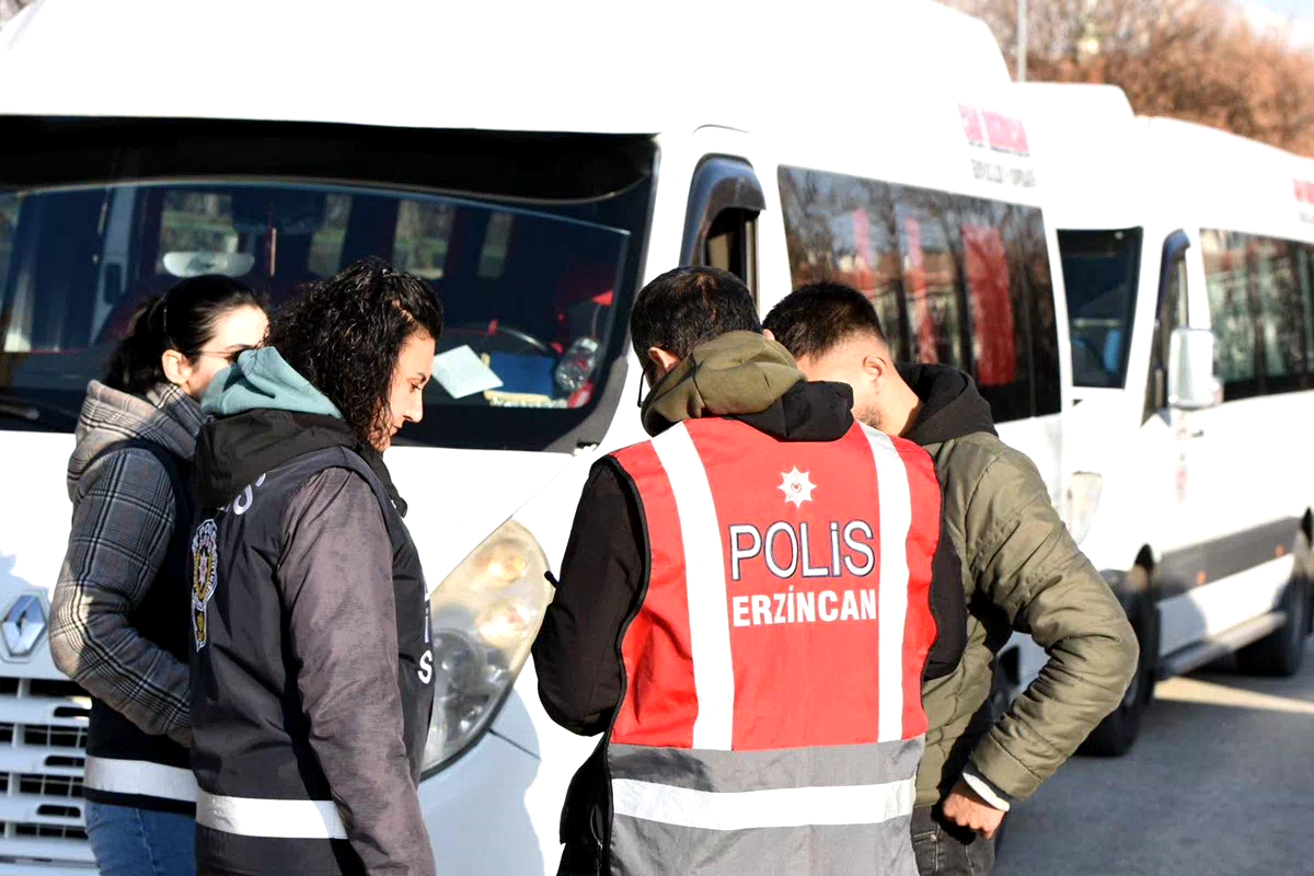 Erzincan’da okullarda güvenli eğitim için denetimler sürüyor