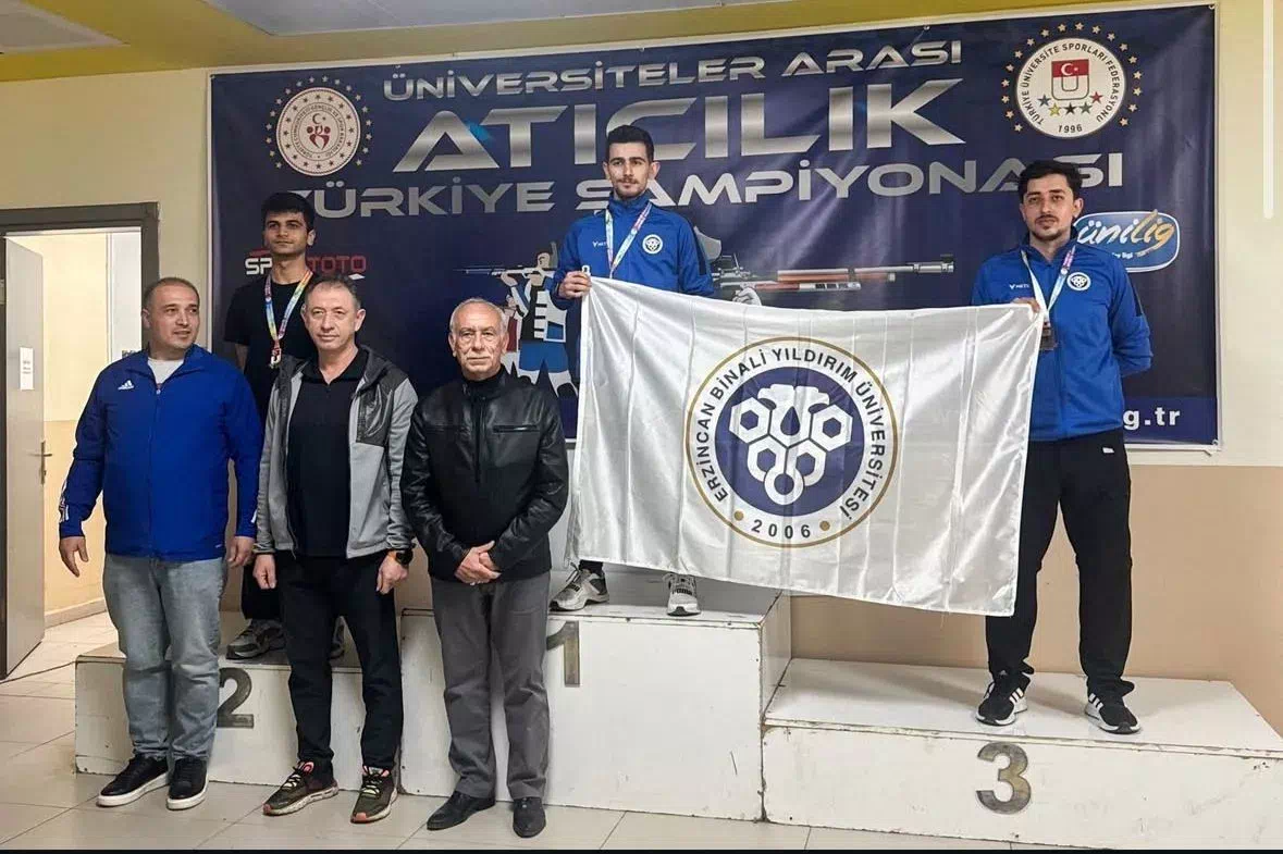 ERZİNCANLI ATICILIK SPORCUSU GALİP BERAT AFAL YENİ REKOR KIRDI