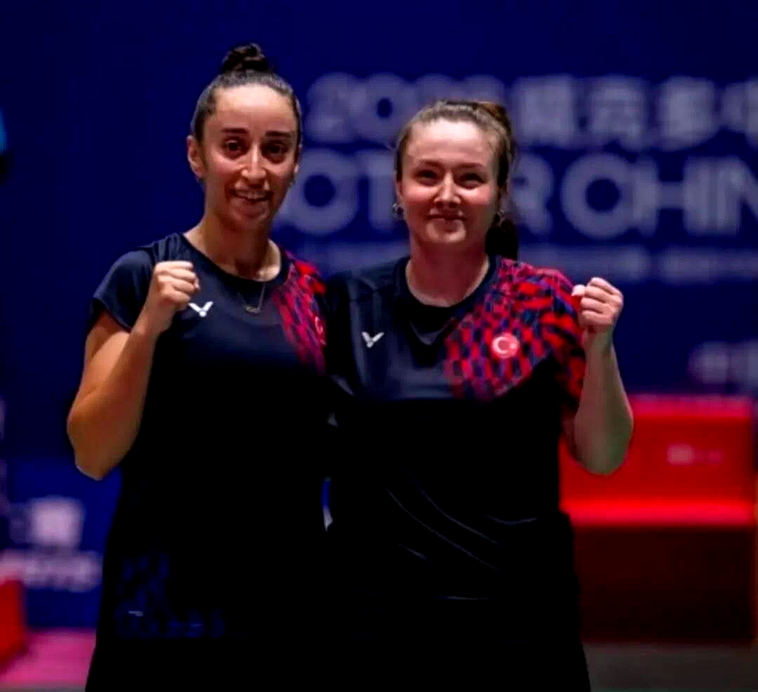 Erzincanlı milli badmintoncular China Open’da son 16’ya kaldı